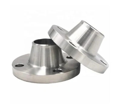 Astm A182 Bs 4504 Flanches forgées en acier au carbone pour la construction navale
