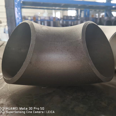 Pn16 180 degrés Pipe Elbow Asme B16.9 Pour la construction navale dans le traitement de l'eau