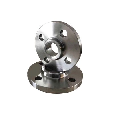 PN10 Acier au carbone BS 4504 Flanches de cou de soudage à dérapage