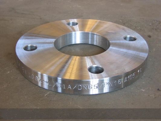 LE CS RST37.2 S235JR C22.8SS A FORGÉ L'ACIER INOXYDABLE D'ACIER AU CARBONE DE LA BRIDE EN1092-1 PN6 PN40