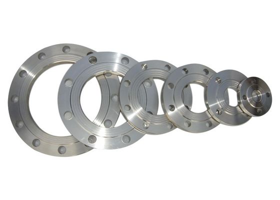 Connexion de tuyau de SS400 SF440 AWWA C207-07 Ring Blind Forged Flanges For