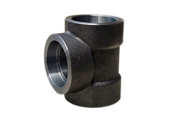 3000LB 2000LB a fileté le commutateur adaptant la pièce en t de chapeau de coude d'ASME B16.11 ASTM A105