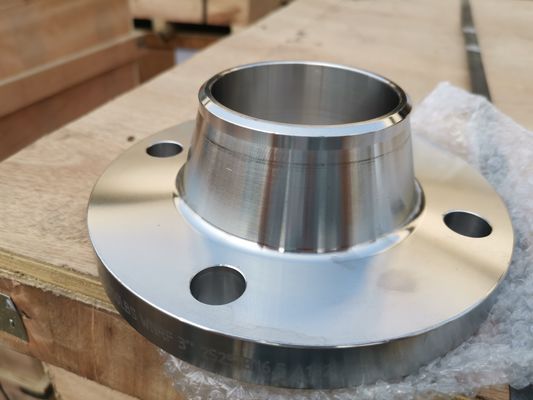 DIN2631 2632 2633 2634 2635 2636 BRIDE d'ACIER AU CARBONE de soudure de la bride PN06 PN100 de cou