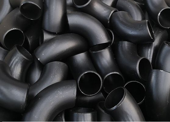 Soudage bout à bout croisé de selle de courbure du coude 3D 5D de l'acier ASME B16.9 ASTM A234 WPB