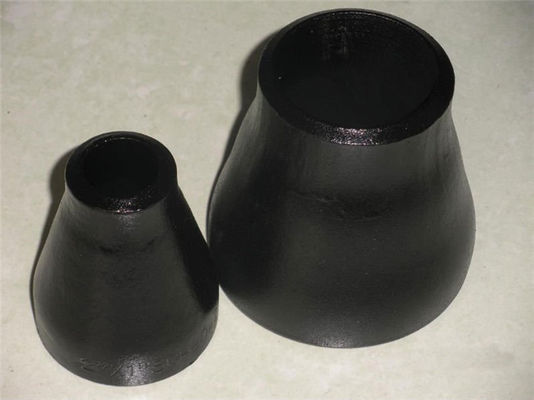 GOST 1/2 de la norme ANSI inoxydable B16.9 DIN JIS de réducteur de CCE d'escroquerie de tuyau d'acier au carbone » à 100 »