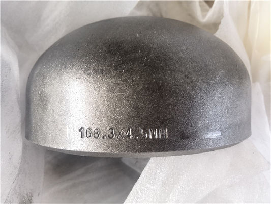 Acier inoxydable d'acier au carbone de chapeau de tuyau d'acier de GOST d'en JIS de la norme ANSI B16.9 DIN