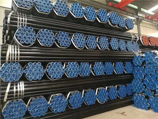 Acier au carbone API5L A106 GRB A53 SS304 SS316 SS321 5.8M de tuyau sans couture d'ASTM B36.10 6M