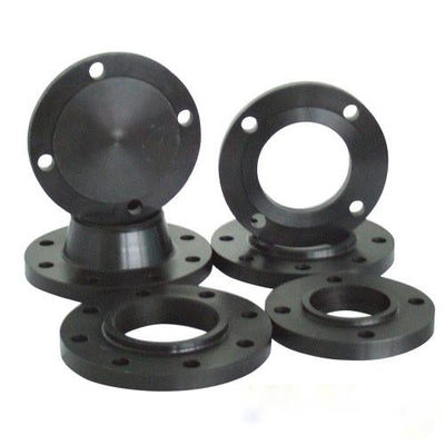 Norme ANSI forgée B16.5 ASME B16.47 ASTM A105 de bride 150 livres 300 livres de peinture noire