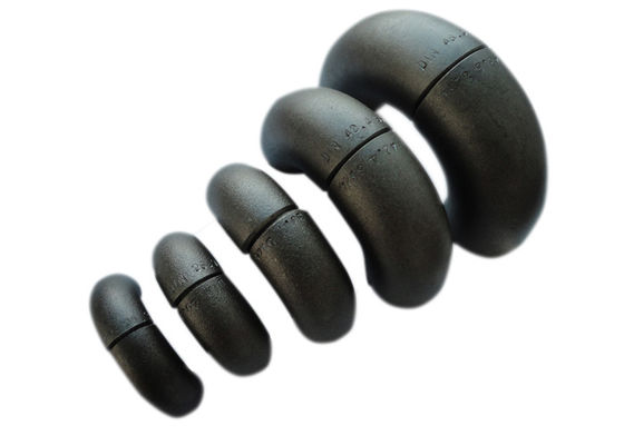 qualité  ASME B16.9 Carbon Stainless Steel Pipe Elbow EN10235 DIN2605 JIS B2311 GOST 17375 usine