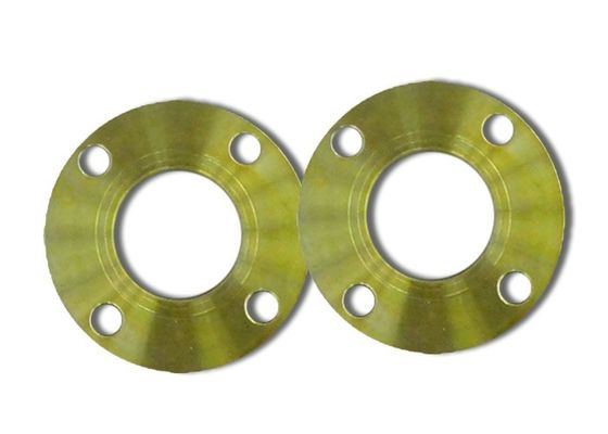 qualité  JIS B2220 1K To 40K SS400 BLIND PLATE FLANGE PED AD2000 Rust Proof Oil FLANGE usine