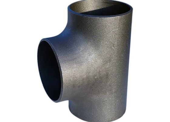 qualité  Hot Pushing DIN EN10253 Mild Steel Pipe Fittings Elbow Tee Reducer Cap usine