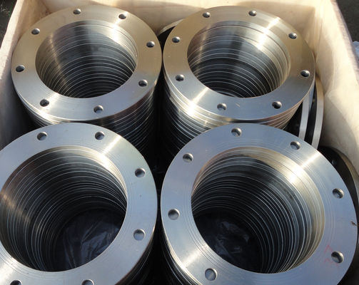 qualité  DN10 To DN1000 Class B Class D Flange AWWA C207-07 Rings Blind Forged Flanges usine