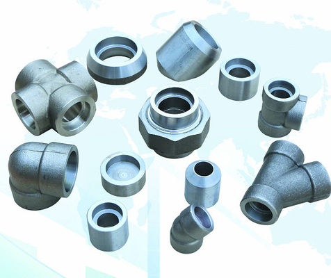 coude Asme standard B16.11 d'acier au carbone de 16mn Sch80