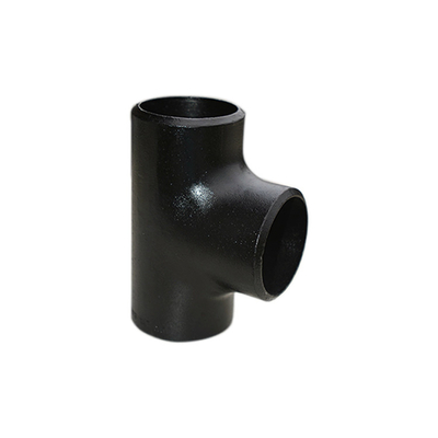 Le PED a forgé la pièce en t de coude de chapeau du montage de tuyau En10253 Din2605 Asme B16.9 B16.28 Reuder