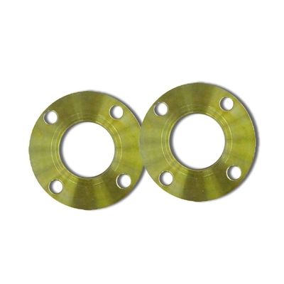 Bride de cou de soudure de l'acier au carbone Ss400 Jis B2220 pour le pétrole/gaz/eau/industriel