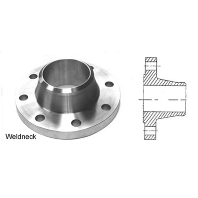 Bride forgée en acier inoxydable 900# Ansi B16.5 Asme B16.47 Type de visage Rf