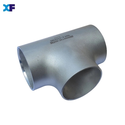 80&quot; Sch40 Asme B16 9 Pipe de tee adapté 1/2 &quot; - 3/4 &quot; Taille disponible
