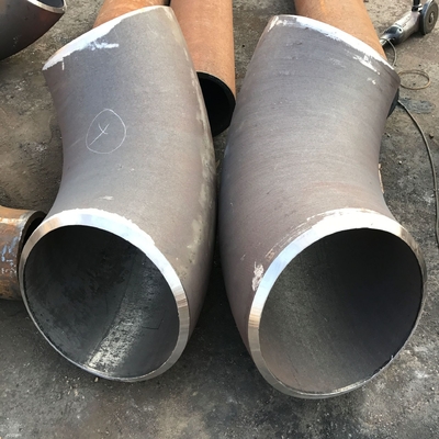 3/ 4 pouces Pipe Fitting Coudes 1,5d Longue Radius Butt soudé Forgé Techniques