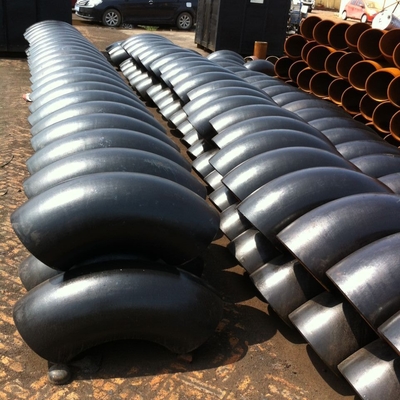 3/ 4 pouces Pipe Fitting Coudes 1,5d Longue Radius Butt soudé Forgé Techniques