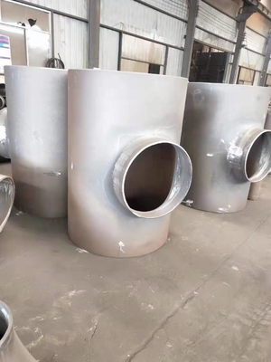 Pièces et raccords de tuyauterie en acier au carbone de 10 kilos soudés par soupape pour usine