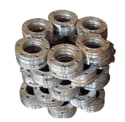 Awwa C207-07 Flange de classe B/D Flange à anneau et flange à moyeu vide