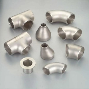 JIS B2313 Pipe de soudage à bout de pied équipée de SGP Coude de coude avec différentes valeurs de pression