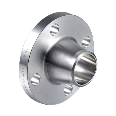 BS 4504 Pn2.5/6/10/16/25/40 Flange de cou de soudage en acier inoxydable