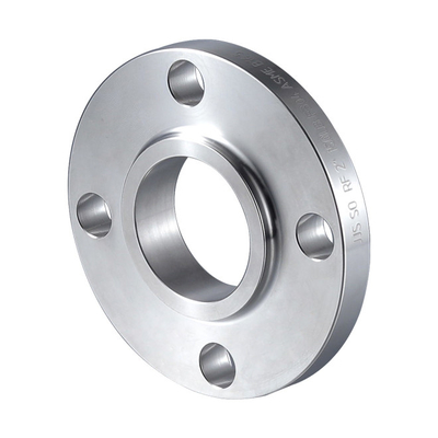 BS 4504 PN25 Flange de cou de soudage en acier inoxydable