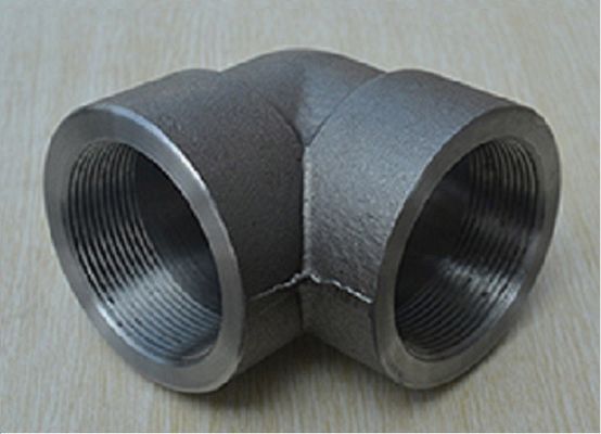 ASME B16.11 a forgé la pièce en t convenable de coude de commutateur des garnitures ASTM A105N couplant 3000lbs
