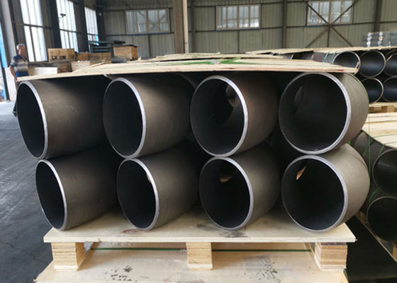 Forgeage de tuyaux Asme B16.9 Soudure de l'acier CT20