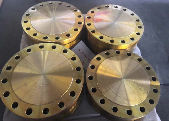 15A 1500A à l'huile jaune inoxydable d'acier au carbone de la BRIDE PN40 PN63 de GOST des ABAT-JOUR WN