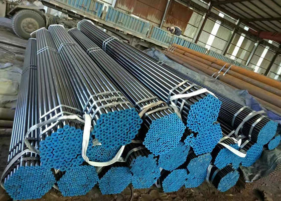 Tuyau galvanisé de Sch 40 de tuyau sans couture d'acier au carbone de la catégorie B de GV BV Astm A106