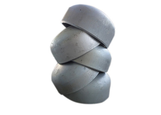 Le noir de chapeau de tuyau d'acier soudé par bout a galvanisé l'acier inoxydable ASTM A182 F304