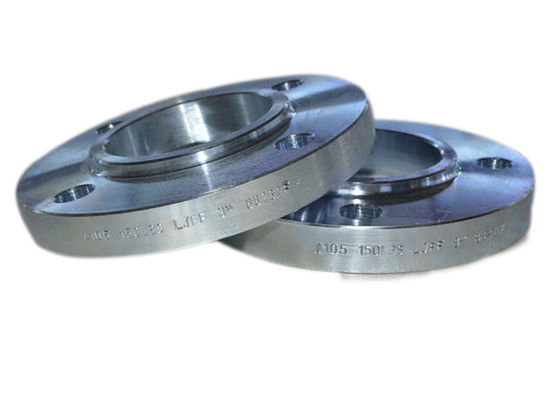 BRIDE FORGÉE EN ACIER DE L'ACIER AU CARBONE WN DE BRIDE DE LA NORME ANSI B16.5 ET DE L'ASME B16.47A DE BRIDE