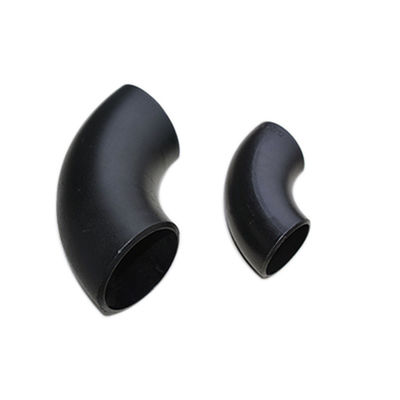10D 15D longue et courte de rayon du coude SCH40 SCH80 SCH160 huile noire soudée sans couture de 20D
