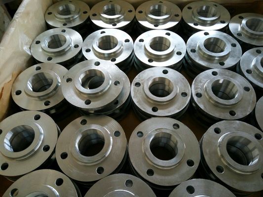 L'acier au carbone C22.8 BRIDENT EN1092-1 et DIN PN16-PN63 BRIDE TYPE13 A FILETÉ la BRIDE