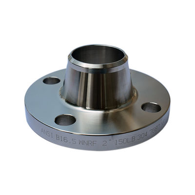 Wn a forgé l'acier au carbone 150lbs Dn200 de la norme ANSI B16.5 Asme B16.47 Asme A105 de bride