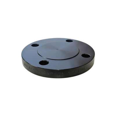 EN1092-1 la bride aveugle TYPE05 DIN2527 PN16 DN200 a forgé l'acier au carbone P250GH P245GH