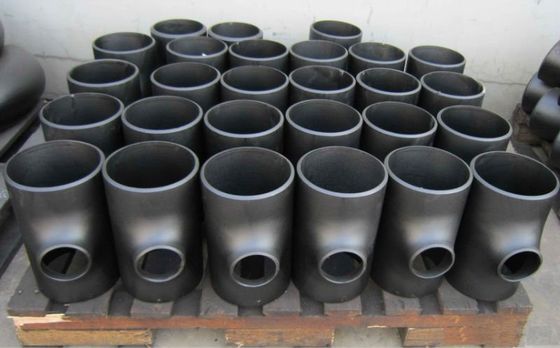 64&quot; acier au carbone inoxydable de pièce en t de tuyau d'acier de BW de canalisation piquent directement le montage