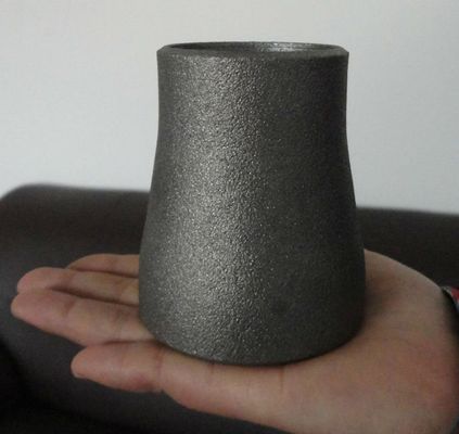 Le réducteur sans couture de tuyau d'acier au carbone a galvanisé les garnitures soudées par bout du Gi SCH40