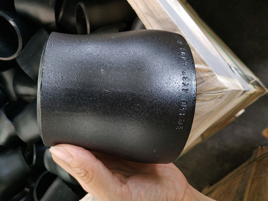 1/2 » à 72&quot; anti réducteur soudé 120mm sans couture de montage de tuyau de corrosion par bout épais
