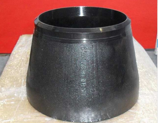Réducteur de tuyau d'acier au carbone de la norme ANSI B16.9 concentrique pour la métallurgie chimique