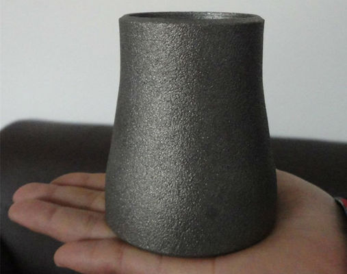 Réducteur de tuyau d'acier au carbone de la norme ANSI B16.9 concentrique pour la métallurgie chimique