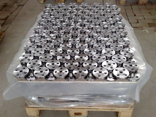 BRIDE EN1092-1 DIN PN6 PN10 PN16 PN25 PN40 TYPE01 D'ACIER AU CARBONE DE DIN2576 DIN2502