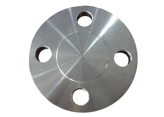La bride TELLEMENT aveugle BS4504 BS10 de PN16 DN200 a forgé la bride d'acier au carbone