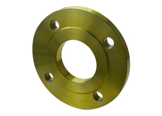 La bride TELLEMENT aveugle BS4504 BS10 de PN16 DN200 a forgé la bride d'acier au carbone