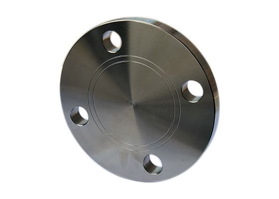 La bride TELLEMENT aveugle BS4504 BS10 de PN16 DN200 a forgé la bride d'acier au carbone