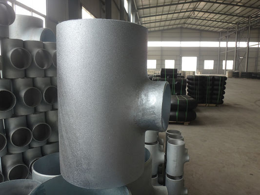 le bout d'acier au carbone de 45D 90D 180D a soudé les garnitures de tuyau ASME B16.9 B16.28 A234WPB