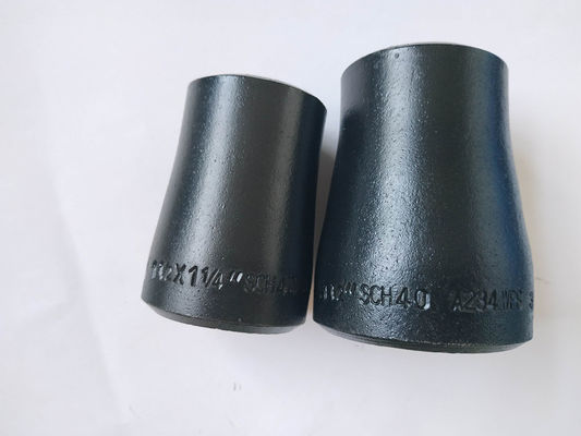 le bout d'acier au carbone de 45D 90D 180D a soudé les garnitures de tuyau ASME B16.9 B16.28 A234WPB