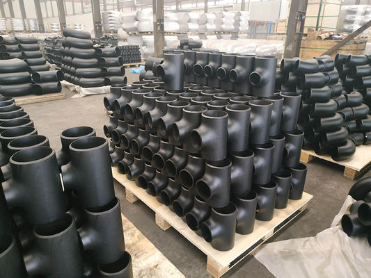 le bout d'acier au carbone de 45D 90D 180D a soudé les garnitures de tuyau ASME B16.9 B16.28 A234WPB